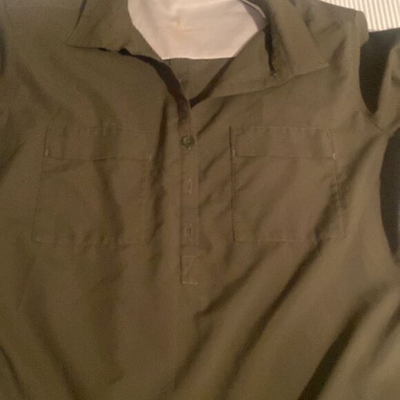 Ladies Royal Robbin’s Top With Zippered Pocket Medium - Picture 4 of 7